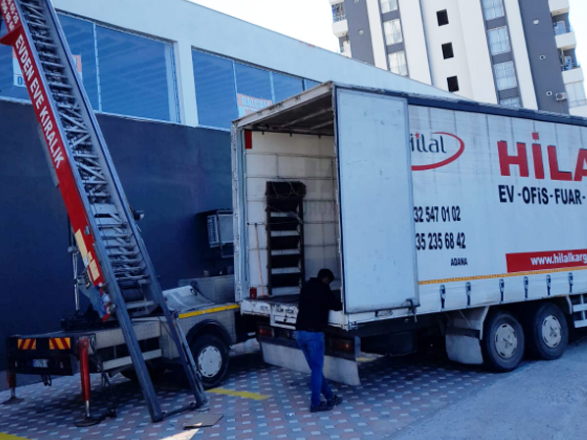 Adana Evden Eve Nakliyat ve Taşımacılık - Hilal Kargo