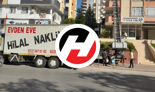 Adana Evden Eve Nakliyat ve Taşımacılık - Hilal Kargo